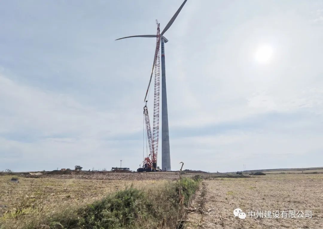 華能集團河南分公司總經理李春生一行到華能社旗100MW風電項目檢查指導工作 ！